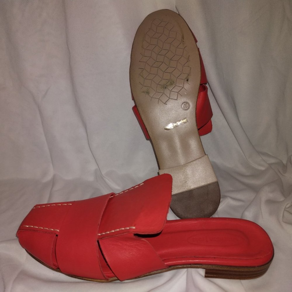 Sheridan Mia Red Sandals